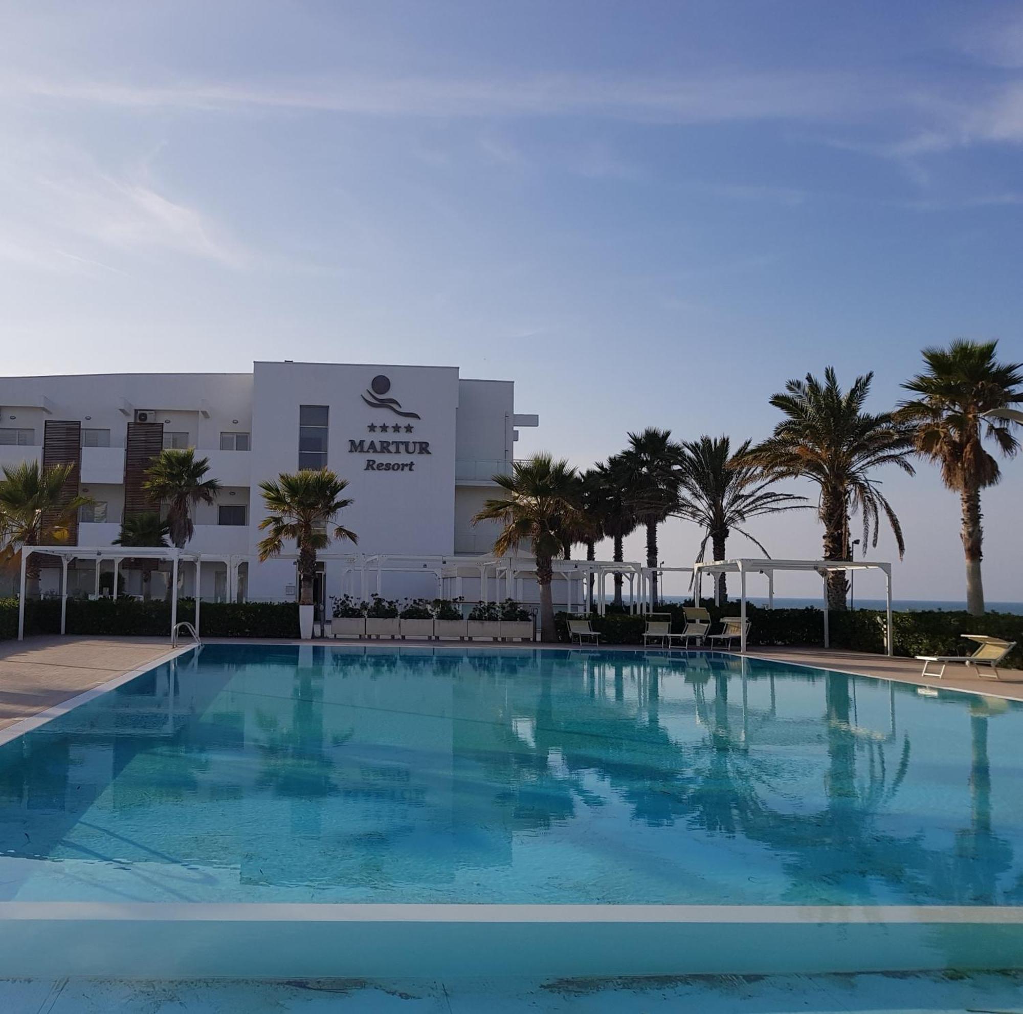 Martur Resort Termoli Dış mekan fotoğraf